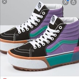 ISO THE CONFETTI SK8-HI STACKED size 7.5